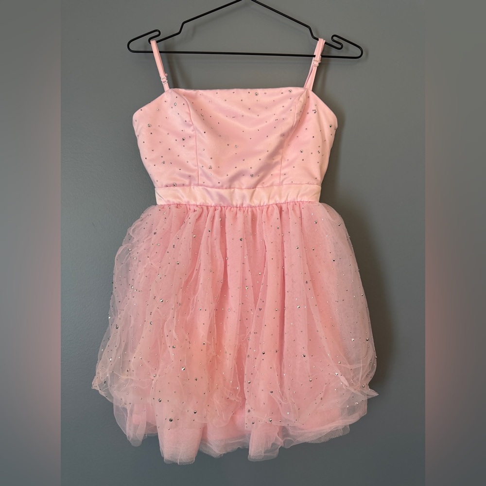 Forever 21 Pink Floral Dress